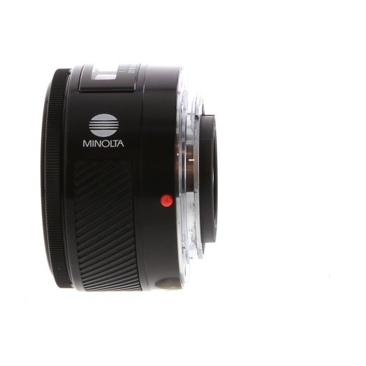 Minolta 50mm F/1.7 Alpha Mount Autofocus Lens {49} - Used SLR Minolta 50mm F/1.7 Alpha Mount Autofocus Lens {49} - Used SLR