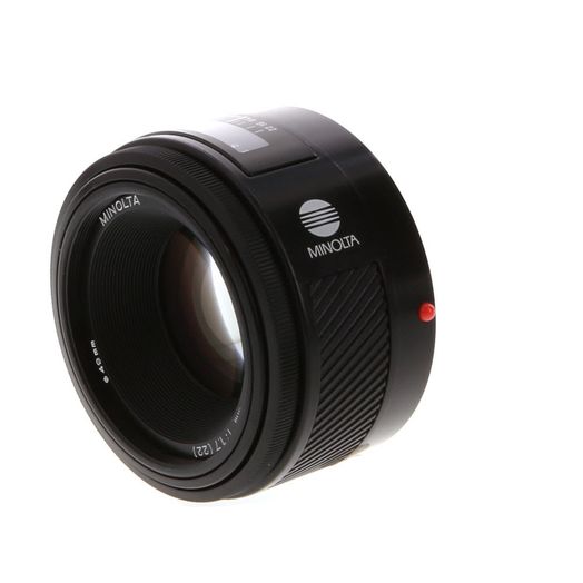 Minolta 50mm F/1.7 Alpha Mount Autofocus Lens {49} - Used SLR