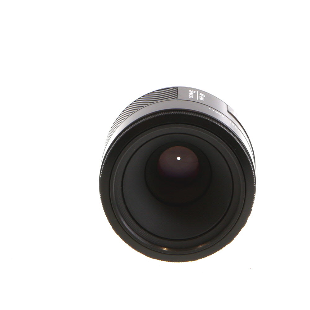 Minolta 50mm F/2.8 Macro Alpha Mount Autofocus Lens