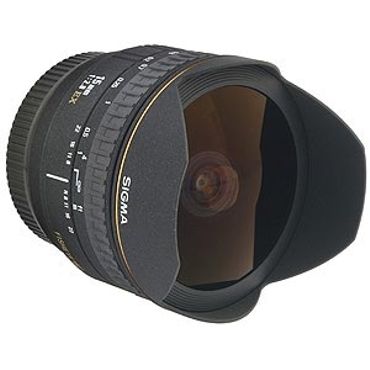 Sigma 15mm F/2.8 EX Fish-Eye Autofocus Lens For Minolta Alpha Mount