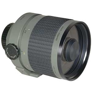 Sigma 600mm f/8 Mirror /Green Manual Focus lens for Sony A-Mount [30.5]