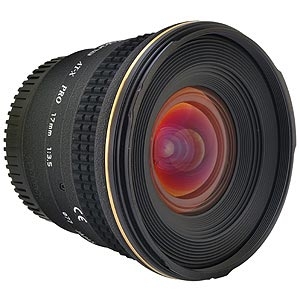 Tokina 17mm F/3.5 AT-X Pro Aspherical Autofocus Lens For Minolta Alpha Mount