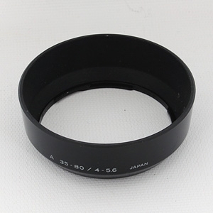 Minolta 35-80 F/4-5.6 XI Lens Shade