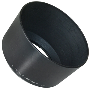 Minolta 75-300 F/4.5-5.6 Lens Shade