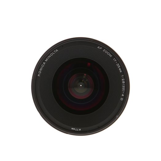 Minolta 17-35mm F/2.8-4 D Alpha Mount Autofocus Lens {77}