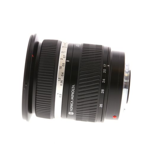 Minolta 17-35mm F/2.8-4 D Alpha Mount Autofocus Lens {77}