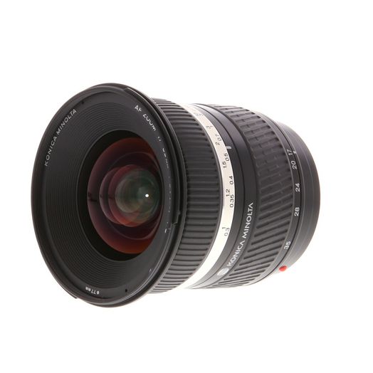 Minolta 17-35mm F/2.8-4 D Alpha Mount Autofocus Lens {77}
