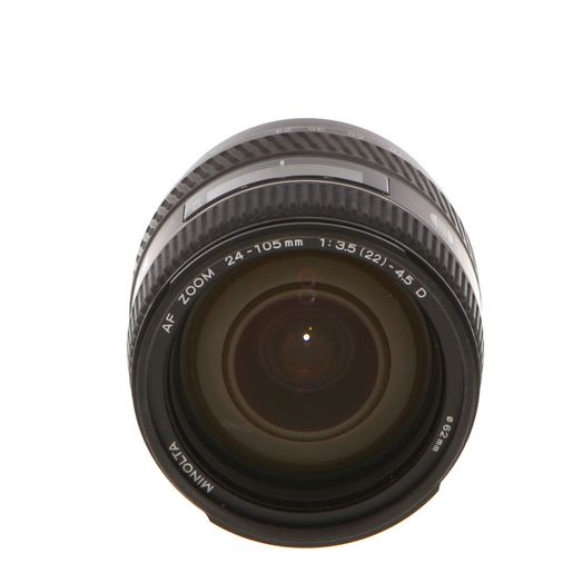 Minolta 24-105mm F/3.5-4.5 D Alpha Mount Autofocus Lens {62}