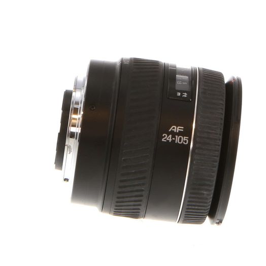 Minolta 24-105mm F/3.5-4.5 D Alpha Mount Autofocus Lens {62}