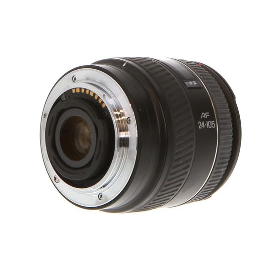 Minolta 24-105mm F/3.5-4.5 D Alpha Mount Autofocus Lens {62}