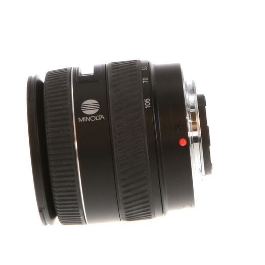 Minolta 24-105mm F/3.5-4.5 D Alpha Mount Autofocus Lens {62}