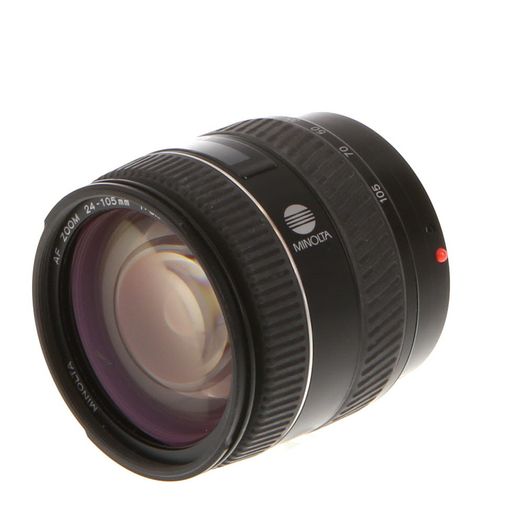 Minolta 24-105mm F/3.5-4.5 D Alpha Mount Autofocus Lens {62}