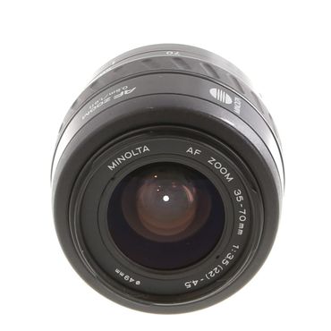Minolta 35-70mm F/3.5-4.5 I Alpha Mount Autofocus Lens