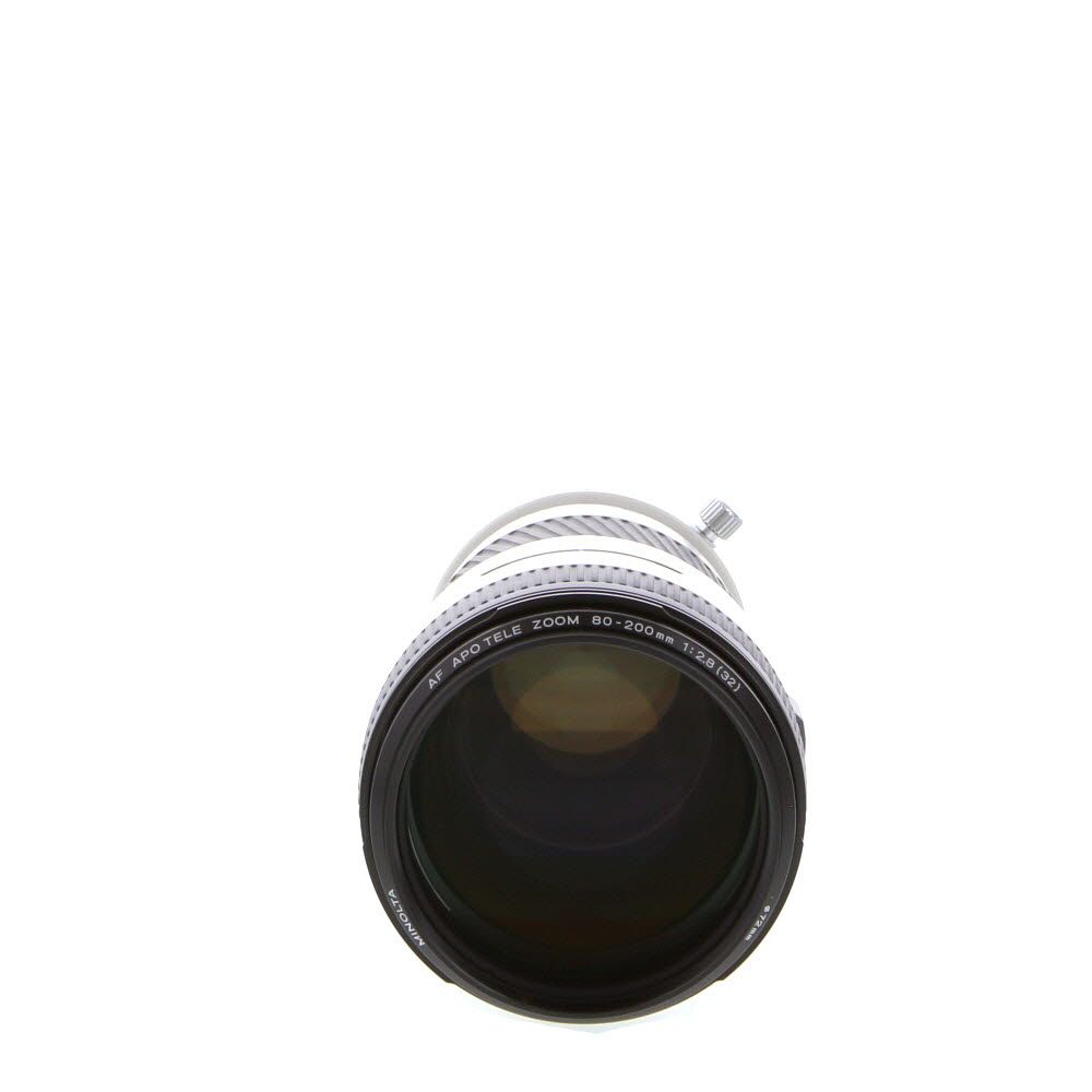 ソニーα 100＋MINOLTA ＋80-200 f2.8G その他レンズ多数 Minolta 80-200mm F/2.8 APO G High Speed White Alpha Mount