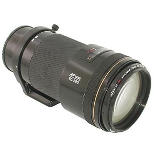 Minolta 80-200mm F/2.8 APO Tele Black Alpha Mount Autofocus Lens {72}