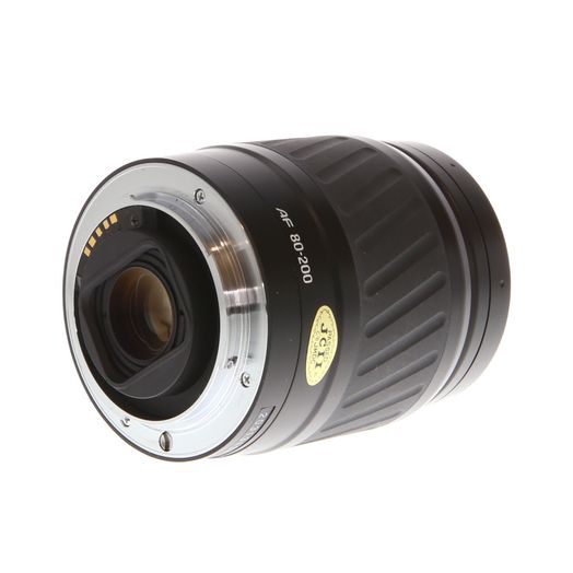 Minolta 80-200mm F/4.5-5.6 I Alpha Mount Autofocus Lens {46}