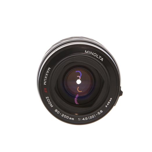 Minolta 80-200mm F/4.5-5.6 I Alpha Mount Autofocus Lens {46}