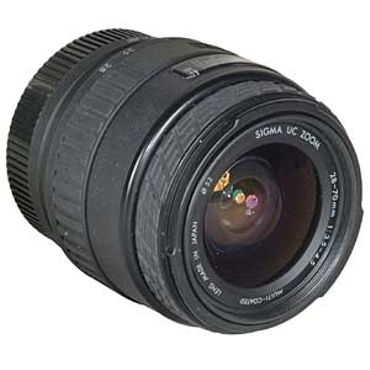 Sigma 28-70mm F/3.5-4.5 UC HI-Speed Autofocus Lens For Minolta Alpha Mount