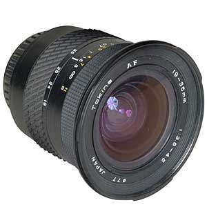 Tokina 19-35mm F/3.5-4.5 Autofocus Lens For Minolta Alpha Mount