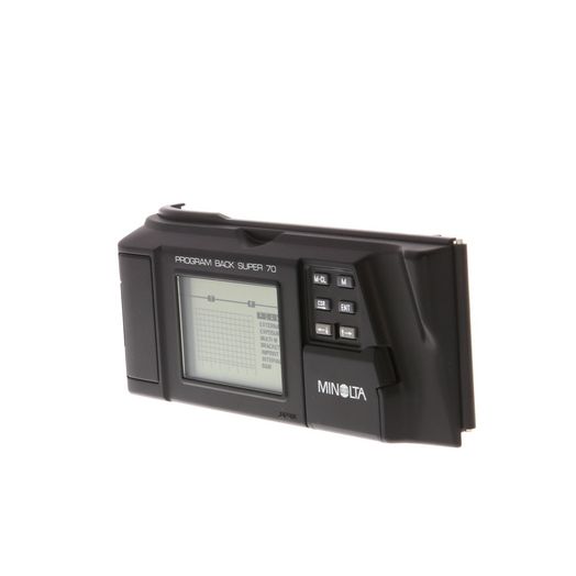 ミノルタ PROGRAM BACK SUPER 90 MINOLTA α9000用 - 0 PROGRAM 中古