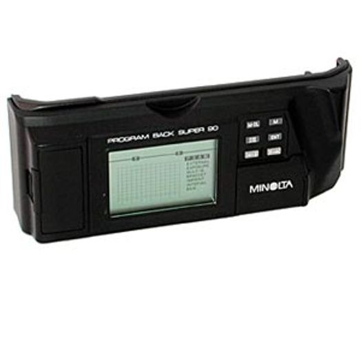 Minolta Program Back Super 90