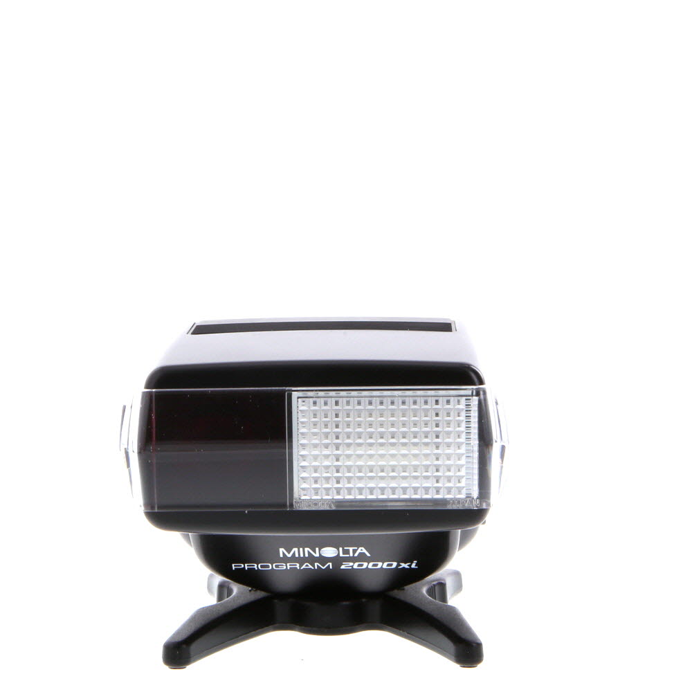 Minolta 2000XI Flash [GN65]
