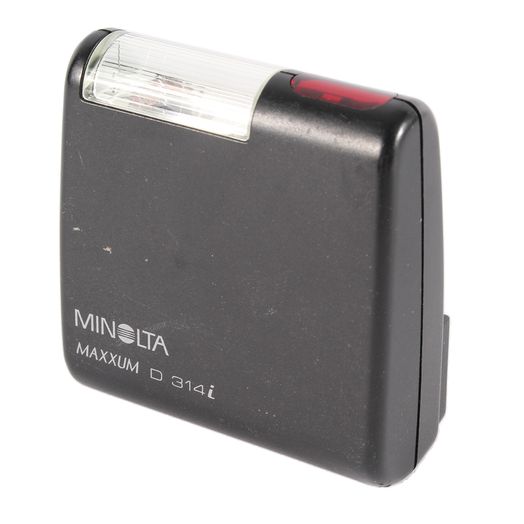 Flash Minolta Program D 314i Avec étui - Occasion