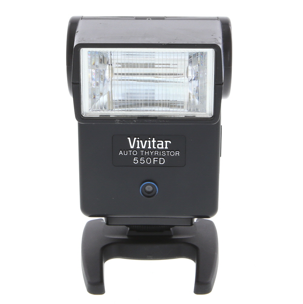 Vivitar 550FD Flash For Minolta Manual Focus [GN56]