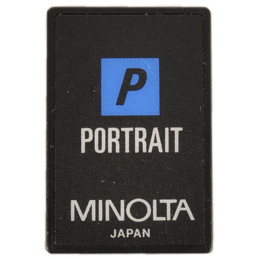 Minolta Creative Card Portrait (I)