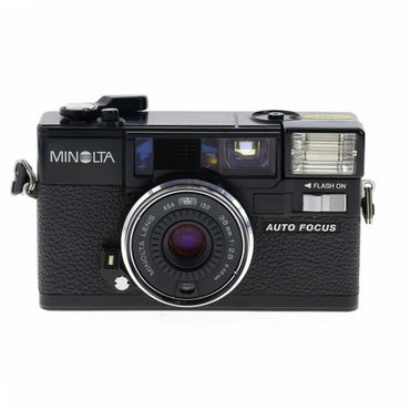 Minolta HI-Matic AF2 35mm Camera, (38mm f/2.8 Lens)