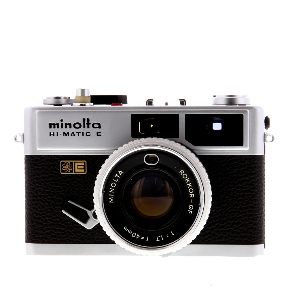 Minolta HI-Matic E 35mm Camera