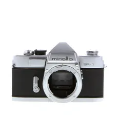Minolta SRT 101 35mm Camera Body, Chrome (Version 1B with Chrome
