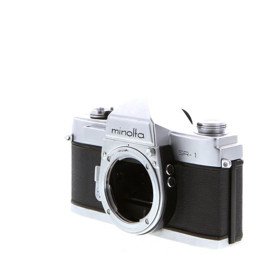Minolta SR-1 35mm Camera Body, Chrome