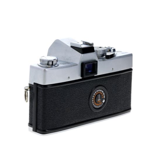 Minolta SRT 100 35mm Camera Body, Chrome