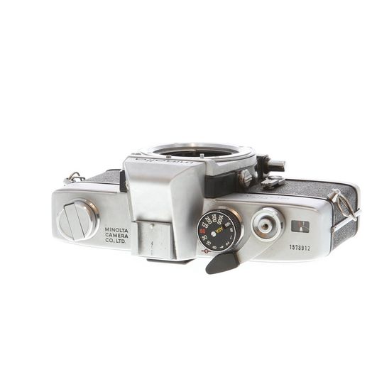 Minolta SRT 101 35mm Camera Body, Chrome (Version 1A with All