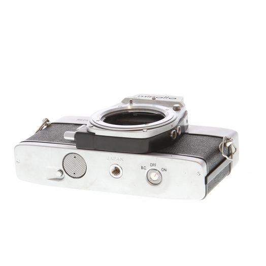 Minolta SRT 101 35mm Camera Body, Chrome (Version 1A with All
