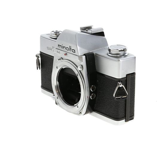 Minolta SRT 101 35mm Camera Body, Chrome (Version 1B with Chrome