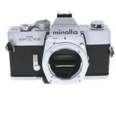 Minolta SRT 101 35mm Camera Body, Chrome (Version 1B with Chrome