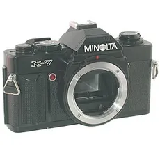 Minolta Alpha-7 Limited (Japanese Maxxum 7) With Gold Trim, 35mm
