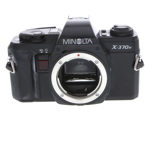 Minolta X-370N 35mm Camera Body, Black