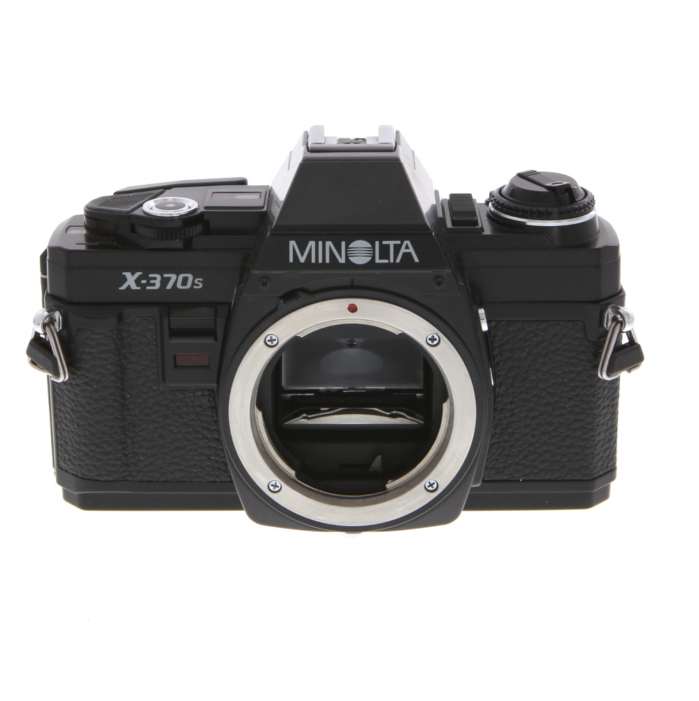 Minolta X-370S 35mm
