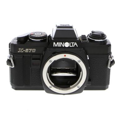 Minolta X-570 35mm Camera Body, Black