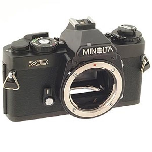 Minolta XD 35mm Camera Body, Black (Japanese XD-11) Minolta XD 35mm Camera Body, Black (Japanese XD-11)