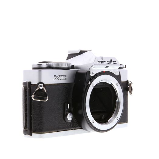 Minolta XD 35mm Camera Body, Chrome (Japanese XD-11)
