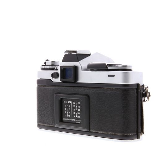 Minolta XD 35mm Camera Body, Chrome (Japanese XD-11)