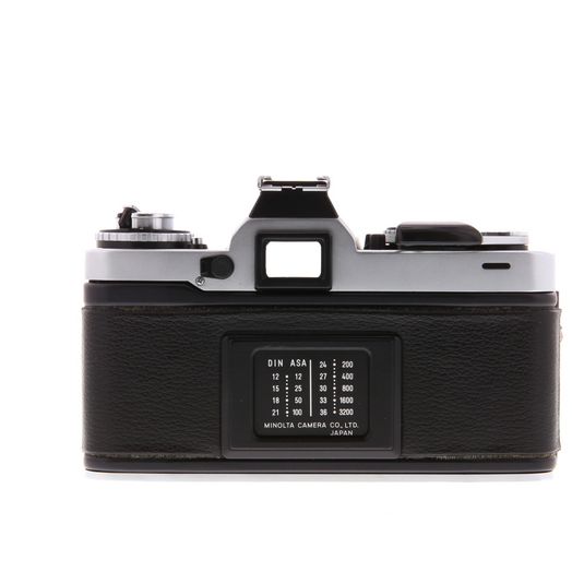 Minolta XD 35mm Camera Body, Chrome (Japanese XD-11)