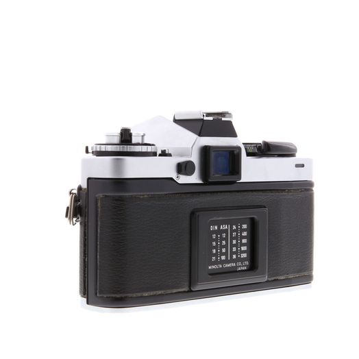 Minolta XD 35mm Camera Body, Chrome (Japanese XD-11)