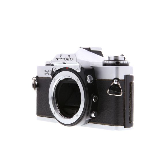Minolta XD 35mm Camera Body, Chrome (Japanese XD-11)