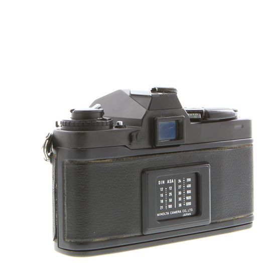 Minolta XD-7 35mm Camera Body, Black (European XD-11)