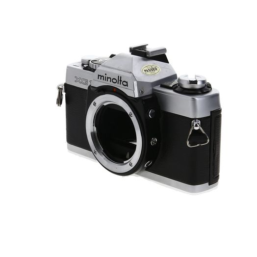 Minolta XG-1 35mm Camera Body, Chrome